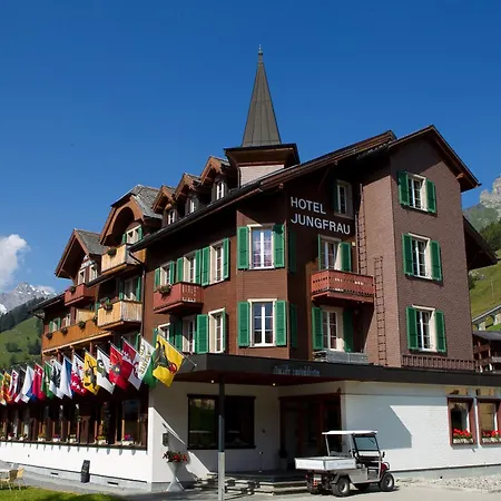 Hotel Jungfrau Mürren