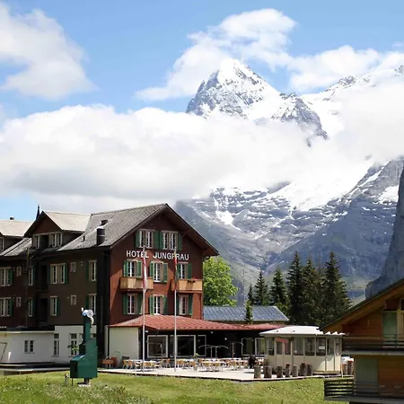 Hotel Jungfrau Mürren