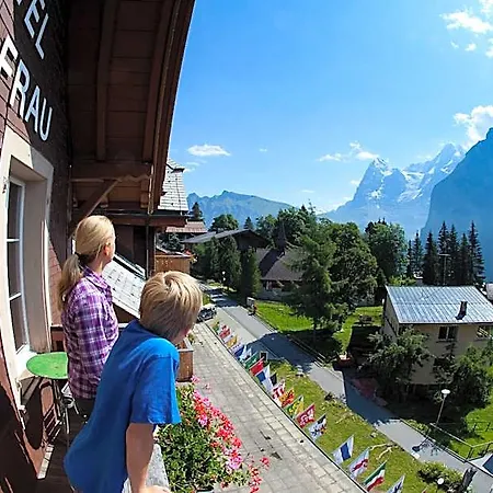 Jungfrau Mürren