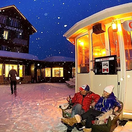 Ξενοδοχείο Jungfrau 3*