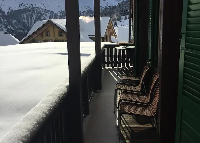 Jungfrau Hotel Murren