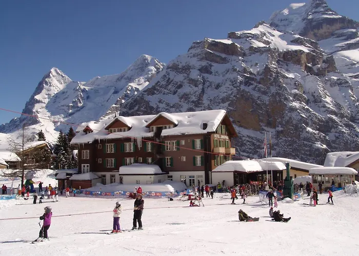 Jungfrau Murren