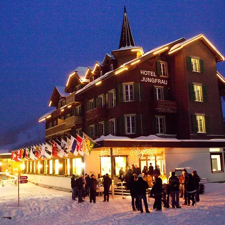 Szálloda Jungfrau