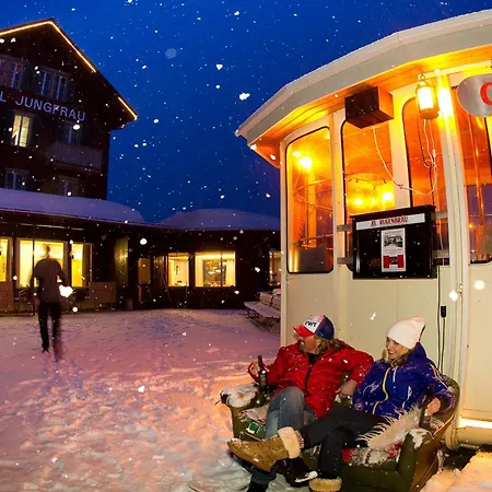 Szálloda Jungfrau