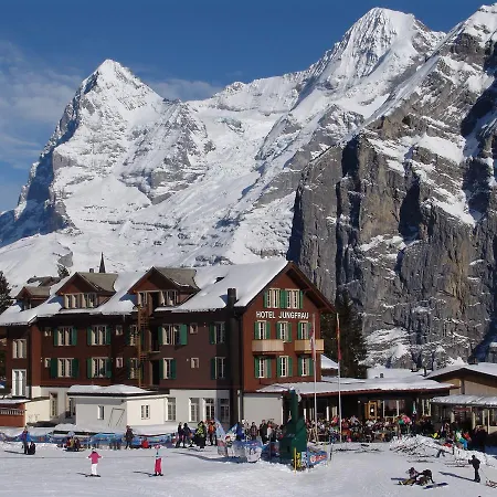 Отель Jungfrau Мюррен