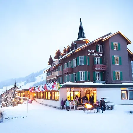 Jungfrau Отель Мюррен