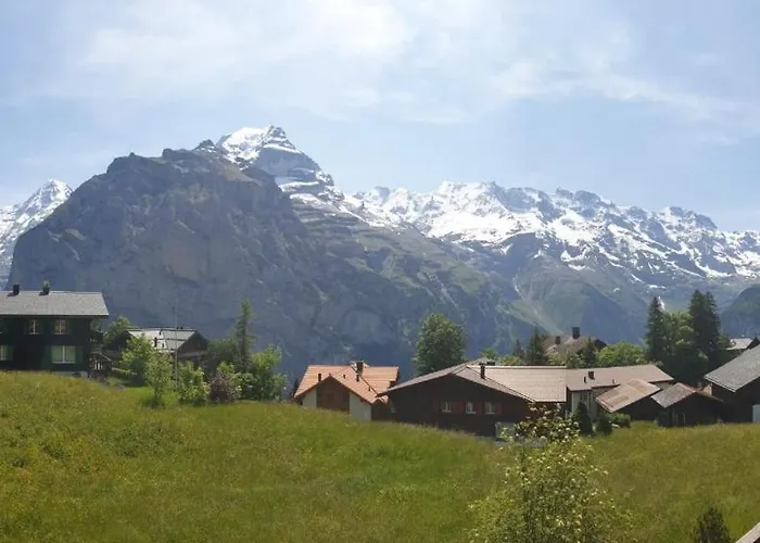 Szálloda Jungfrau Mürren