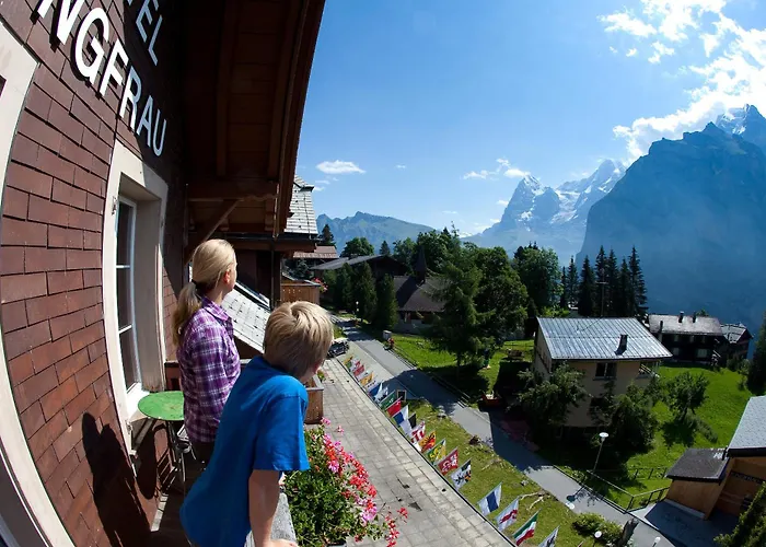 Szálloda Jungfrau