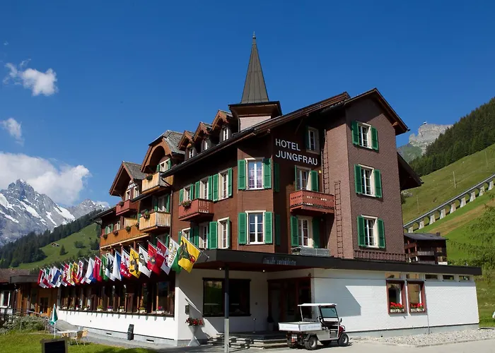 Szálloda Jungfrau Mürren
