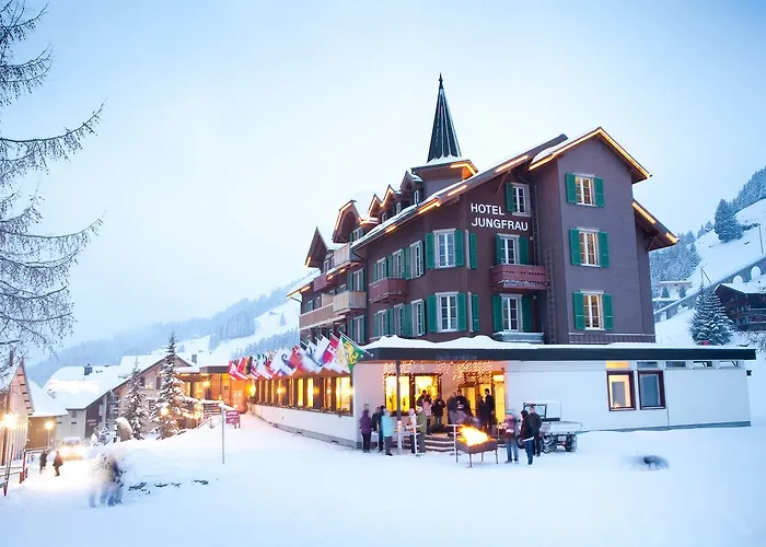 Jungfrau Szálloda Mürren