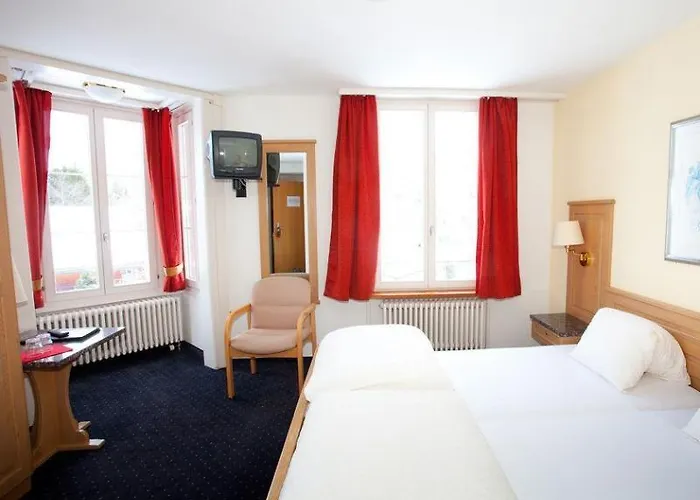 Jungfrau Szálloda 3*